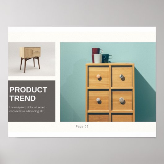 Muurkunst Poster (Voorkant)