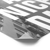 Muurkunst Poster (Hoek)