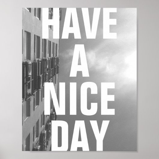 Muurkunst Poster (Voorkant)