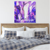 MUURKUNST PRINTS DOOR KUNSTENARES PAULA REILLY (Insitu (Slaapkamer))