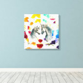 Muurkunst StyledByTrreal Collectie Canvas Afdruk (Insitu (Houten vloer))