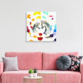 Muurkunst StyledByTrreal Collectie Canvas Afdruk (Insitu (Woonkamer))