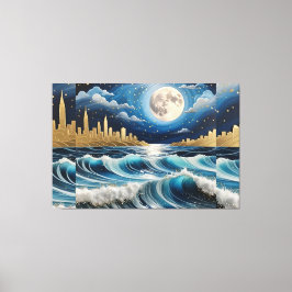 Muurkunst StyledByTrreal Collectie Canvas Afdruk