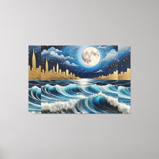 Muurkunst StyledByTrreal Collectie Canvas Afdruk (Voorkant)