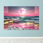 Muurkunst StyledByTrreal Collectie Canvas Afdruk (Insitu (Houten vloer))