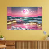 Muurkunst StyledByTrreal Collectie Canvas Afdruk (Insitu (Woonkamer))