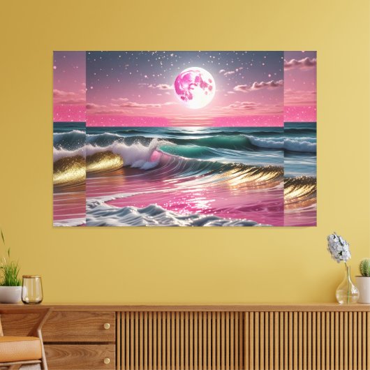 Muurkunst StyledByTrreal Collectie Canvas Afdruk (Insitu (Woonkamer))