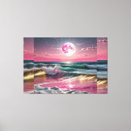 Muurkunst StyledByTrreal Collectie Canvas Afdruk