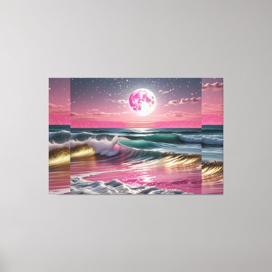 Muurkunst StyledByTrreal Collectie Canvas Afdruk (Voorkant)