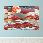 Muurkunst StyledByTrreal Collectie Canvas Afdruk (Insitu (Houten vloer))