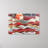 Muurkunst StyledByTrreal Collectie Canvas Afdruk (Voorkant)