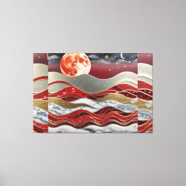 Muurkunst StyledByTrreal Collectie Canvas Afdruk