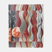 Muurkunst StyledByTrreal Collectie Fleece Deken (Voorkant)