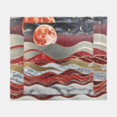 Muurkunst StyledByTrreal Collectie Fleece Deken (Voorkant (Horizontaal))