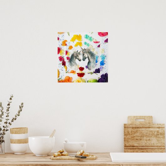 Muurkunst StyledByTrreal Collectie Posters (Keuken)