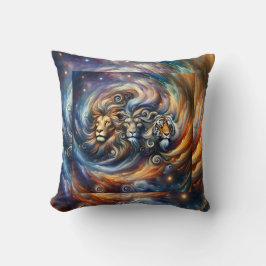 Muurkunst StyledByTrreal Collectie Wood Art Kussen