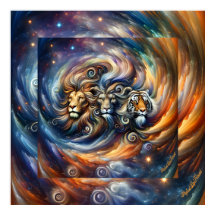 Muurkunst StyledByTrreal Collectie Wood Art