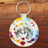 Muurkunst StyledByTrreal Collectie Wood Art Sleutelhanger (Achterkant)