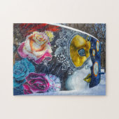 Muurkunst Winnipeg Canada. Legpuzzel (Horizontaal)