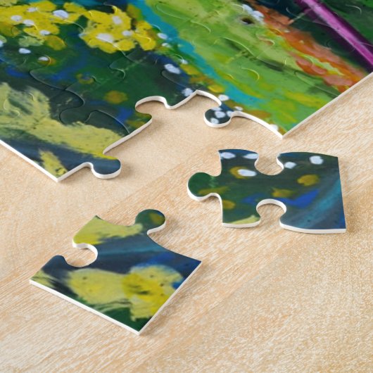 Muurkunst Winnipeg Canada. Legpuzzel (Zijkant)