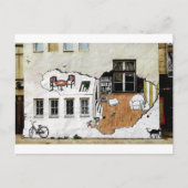 muurkunstzaal briefkaart (Voorkant)