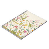 Muurlijk. Bloom. Bomen bloeien.  florale illus Notitieboek (Linkerzijde)