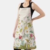 Muurlijk. Bloom. Bomen bloeien.  florale illus Schort (Insitu)