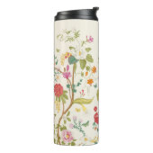 Muurlijk. Bloom. Bomen bloeien.  florale illus Thermosbeker (Gedraaid links)