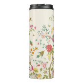 Muurlijk. Bloom. Bomen bloeien.  florale illus Thermosbeker (Achterkant)
