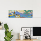 Muurlijk Poster - Arman Manookian (Thuiskantoor)