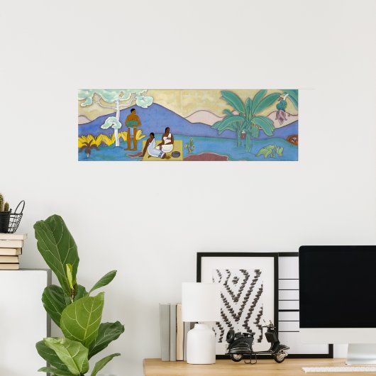 Muurlijk Poster - Arman Manookian (Thuiskantoor)