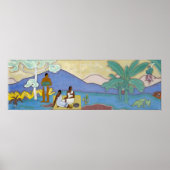 Muurlijk Poster - Arman Manookian (Voorkant)