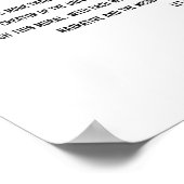 Muurlijk Poster, volledige kleur Poster (Hoek)