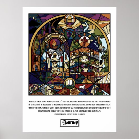 Muurlijk Poster, volledige kleur Poster (Voorkant)