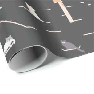 Muurmeubilair voor katten Verjaardagswinkelpapier Cadeaupapier