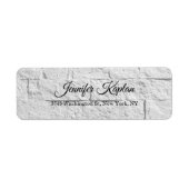 Muurontwerp Creatieve minimalistische professional Etiket (Voorkant)