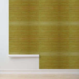 Muurpapier - Bamboe planken Behang