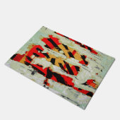 Muurpapier voor COOL-peling Deurmat (Schuin)