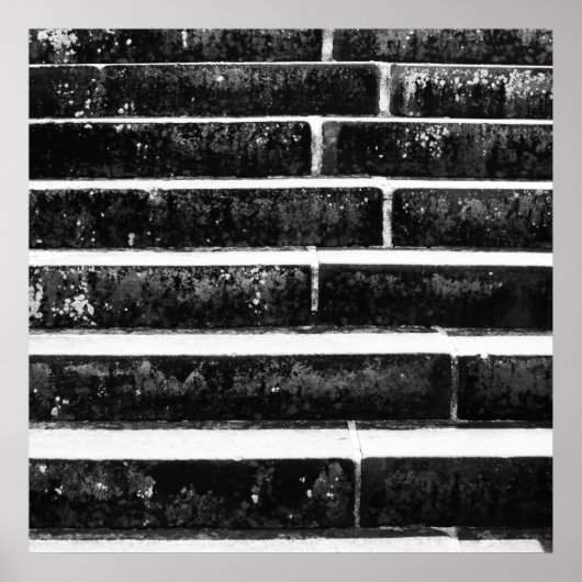 Muurpatronen - Stairs Poster (Voorkant)