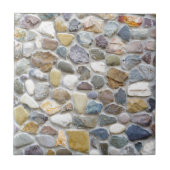 Muurpeerpatroon Tegeltje (Voorkant)