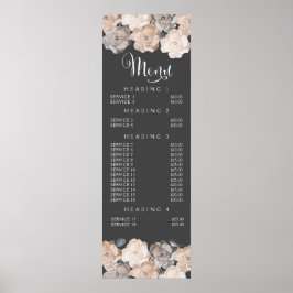 Muurposter Haar Schoonheid Kapster Prijs Poster