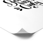 Muurposter Poster (Hoek)