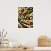 Muurposter Poster (Keuken)