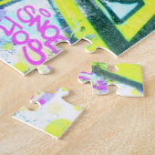 muurpuzzel legpuzzel (Zijkant)