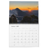 Muurschema 'Sunsets' van J. Fatherree Kalender (Jan 2027)