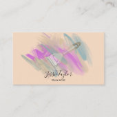 Muurschilder Kunstenaar Designer House Painter Visitekaartje (Voorkant)