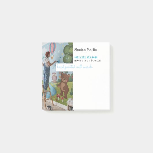 Muurschilder post-it® notes (Voorkant)