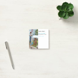 Muurschilder  post-it® notes