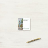 Muurschilder  post-it® notes (Op bureau)