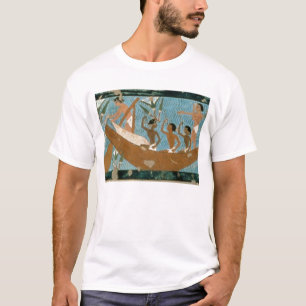 Muurschilderij van de tombe Ipuy, Thebes, dieptesi T-shirt